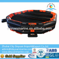 Solas approved 50 persons 100 Man Open Reversible Inflatable Life raft for sale